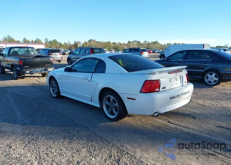 2002 Ford Mustang Gt from USA, damaged, VIN 1FAFP42X82F186965